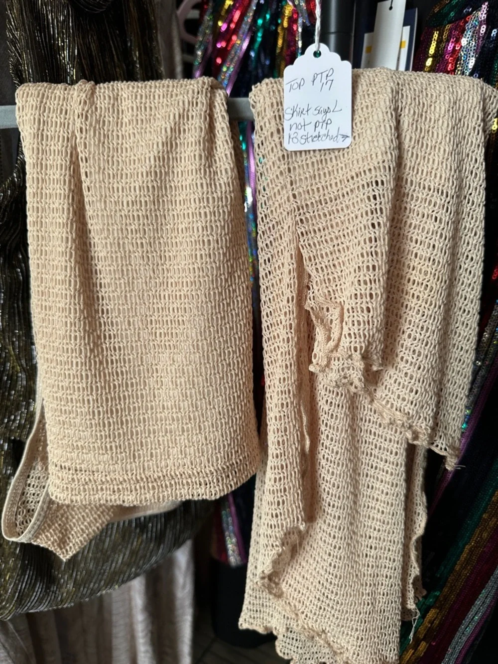 Beige Skirt Set - Picture 1 of 1